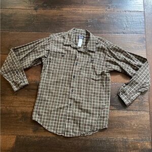 Patagonia Men’s Plaid Button Down Shirt M